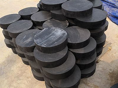 普安县板式橡胶支座由若干层橡胶片与薄钢板经加压硫化